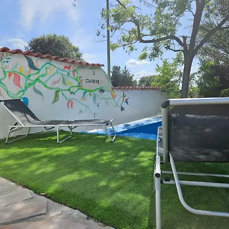 -giardino- Tussen De Olijvenbomen Hébergement de vacances Donori