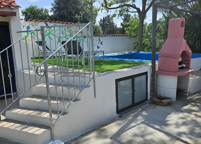 Сasa de vacaciones -giardino- Tussen De Olijvenbomen
