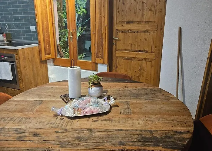 Сasa de vacaciones -giardino- Tussen De Olijvenbomen Donori